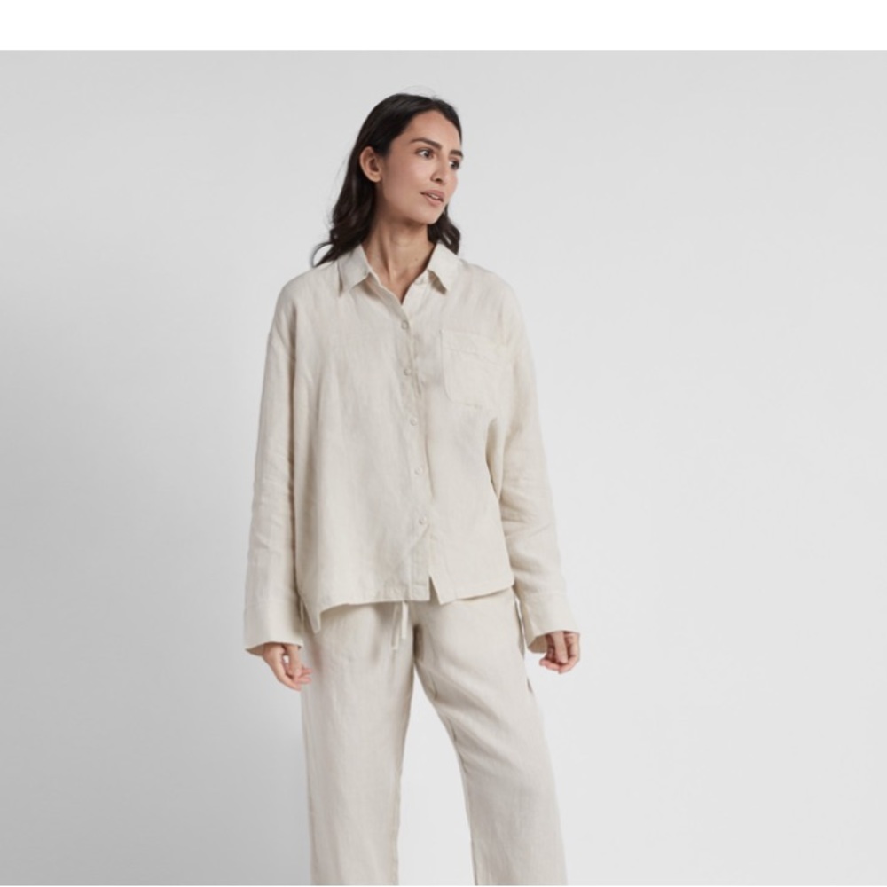 PARACHUTE LINEN SHIRT